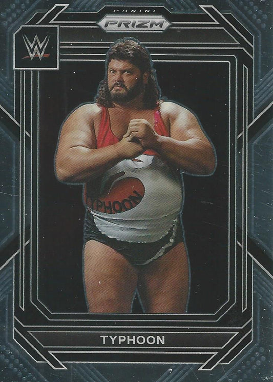 WWE Panini Prizm 2023 Typhoon #152