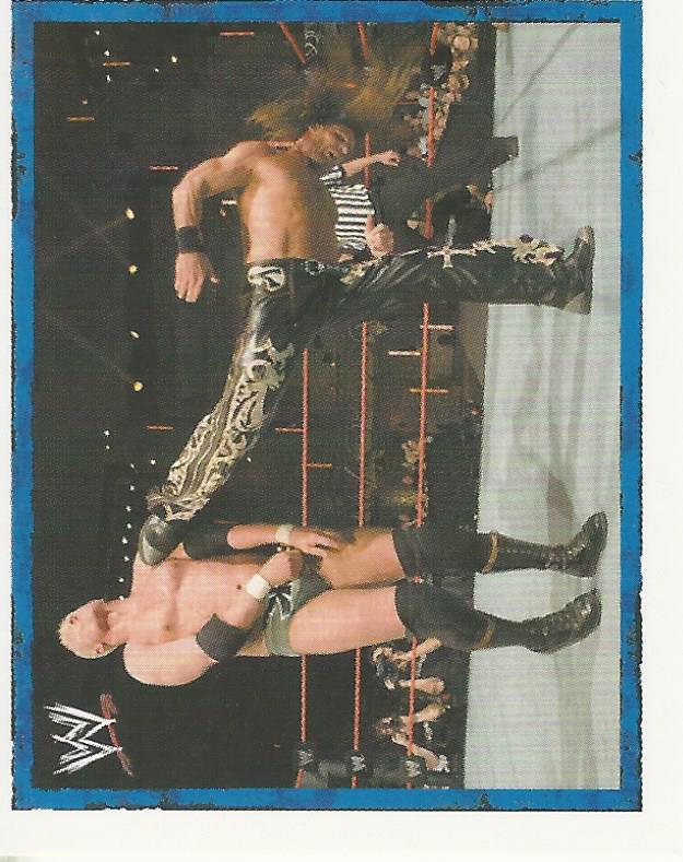 WWE Merlin Heros 2008 Stickers Shawn Michaels #30
