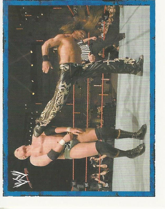 WWE Merlin Heros 2008 Stickers Shawn Michaels #30
