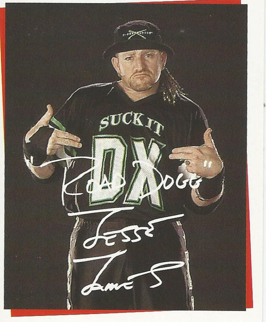 WWF SmackDown Stickers 2000 Road Dogg #253