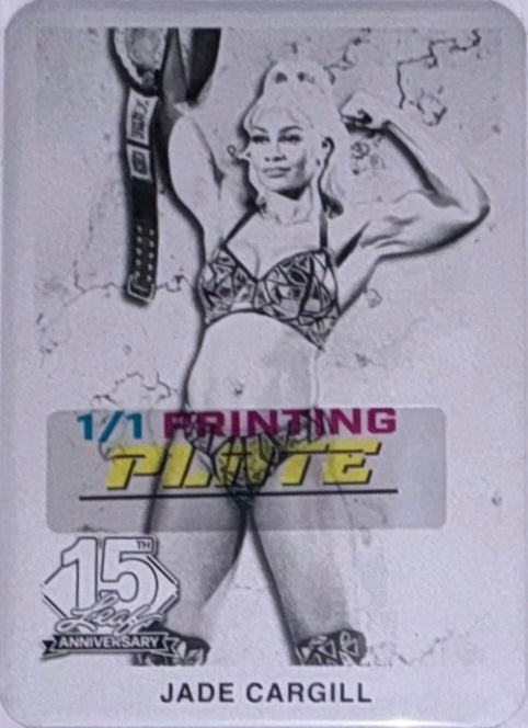 Jade Cargill trading card PW Catalog