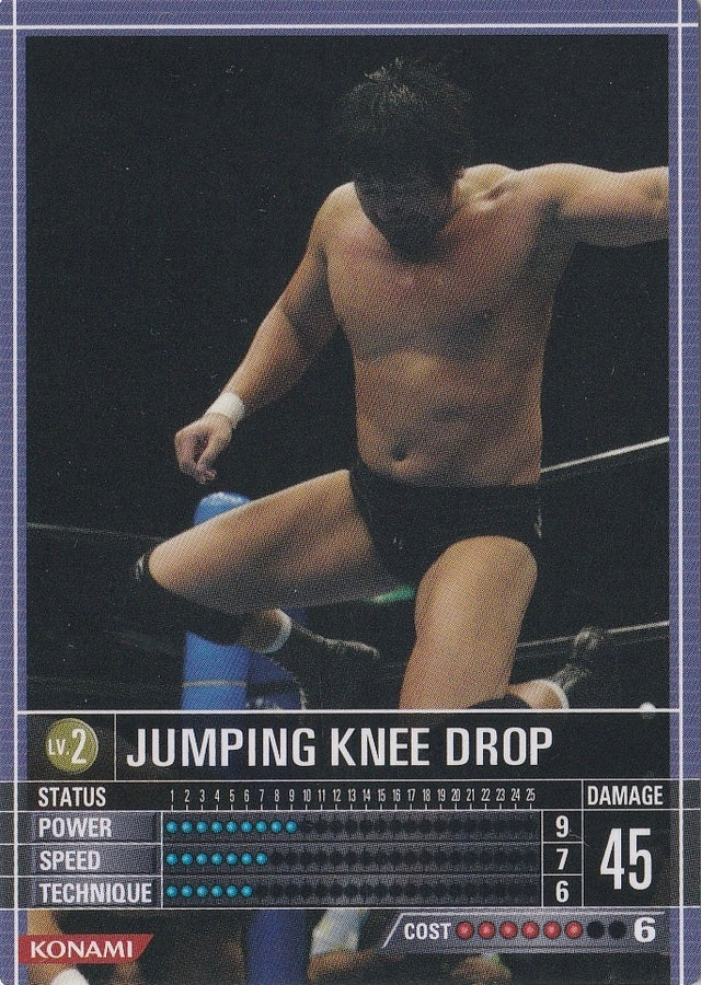 Jumping Knee Drop