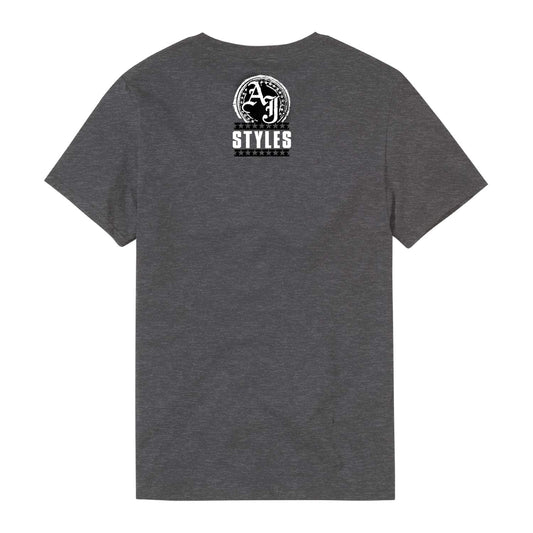 [Style:Adult] AJ Styles "Phenomenally Done" Authentic T-Shirt back