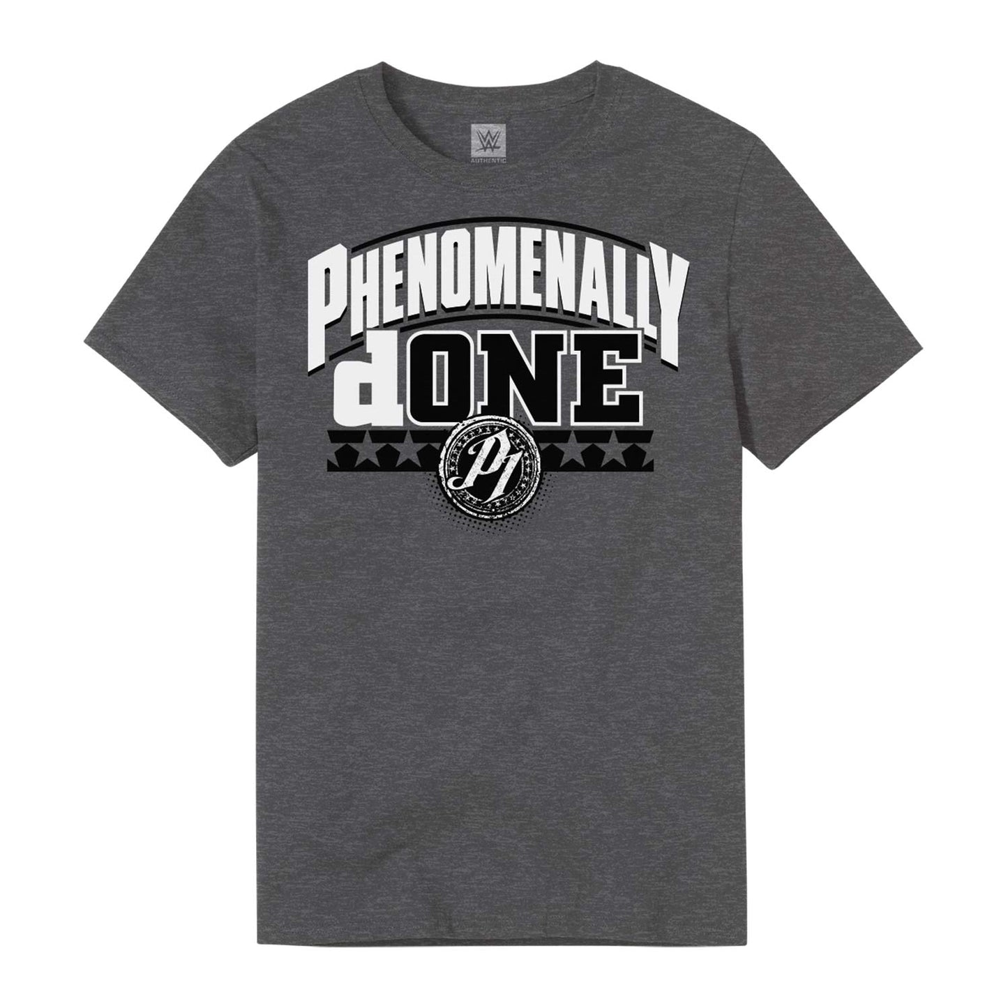[Style:Adult] AJ Styles "Phenomenally Done" Authentic T-Shirt front