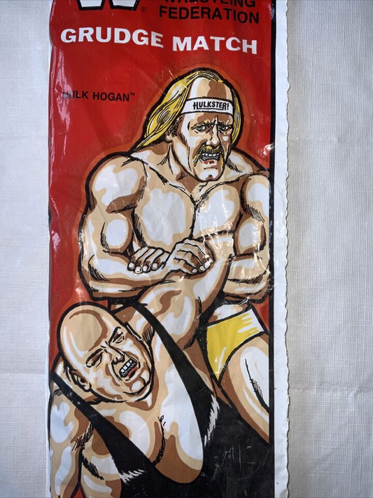 Hulk Hogan's Rock 'n' Wrestling Plastic Kite King Kong Bundy - image 2
