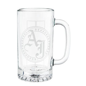 AJ Styles 16 oz. Glass Mug
