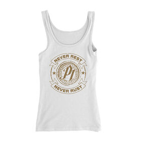 AJ Styles "Never Rest, Never Rust" Women's Tank Top Tank Top PW Catalog