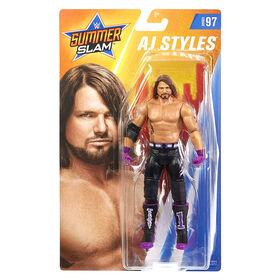 AJ Styles Series 97 Mattel Action Figure