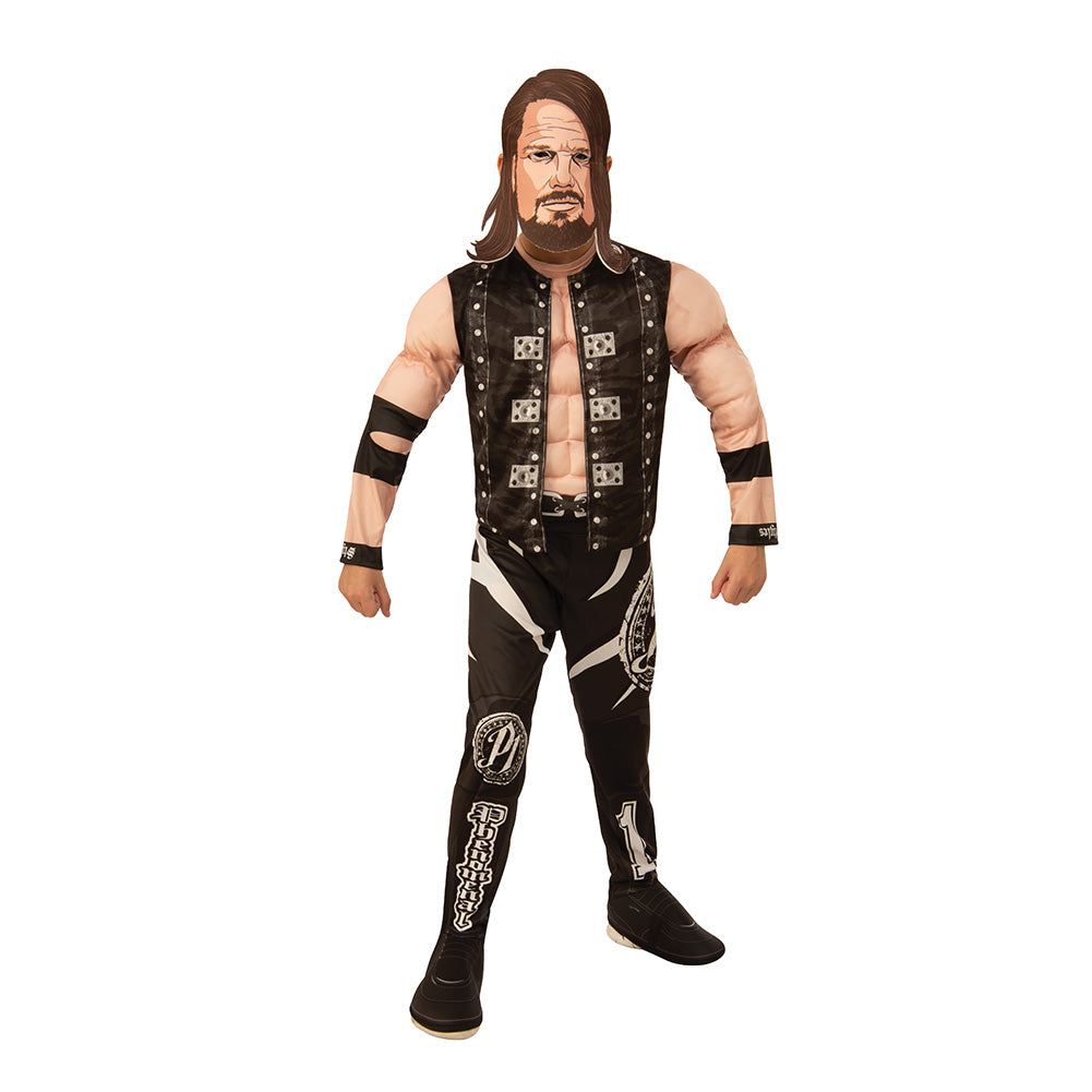 AJ Styles Deluxe Halloween Youth Costume 2019