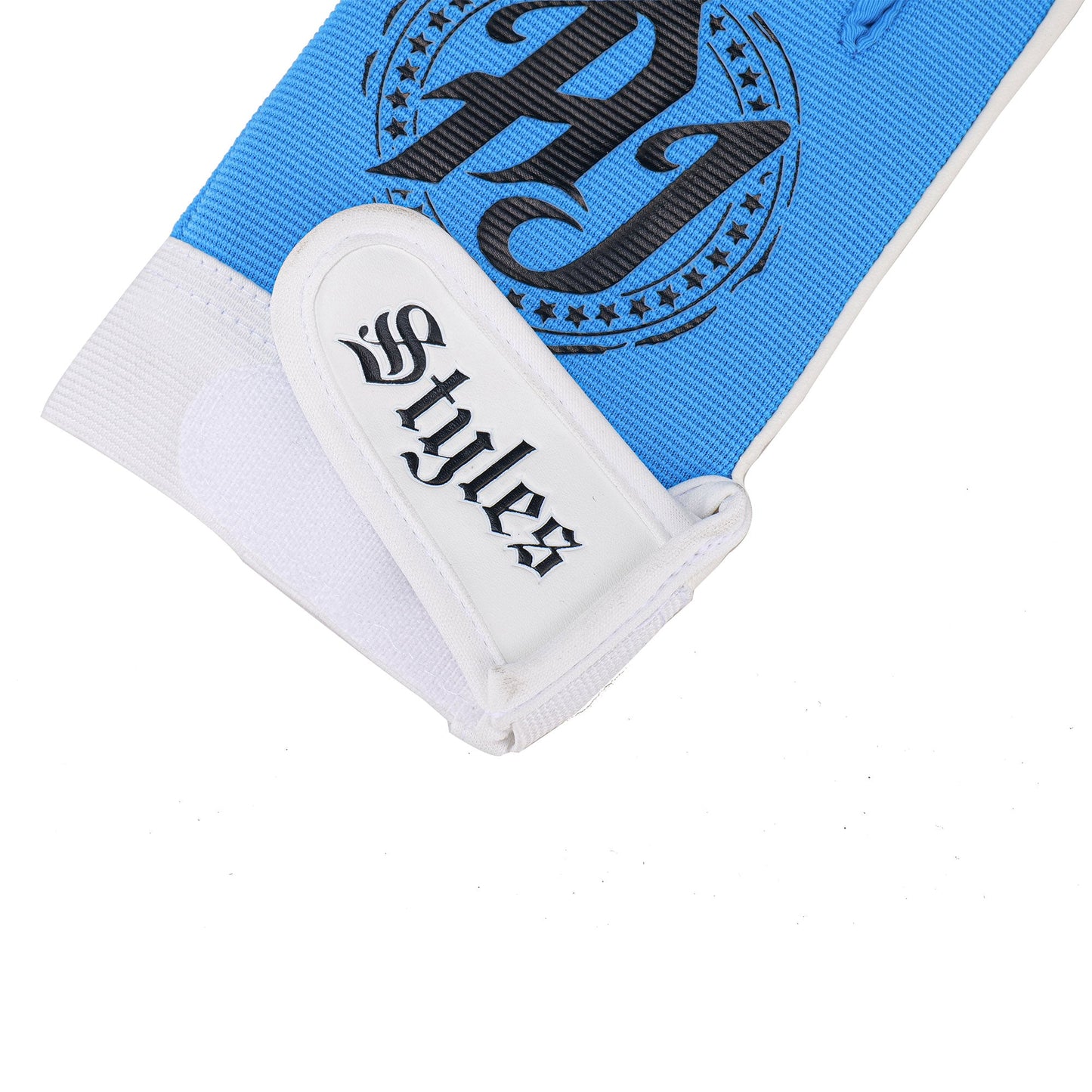 AJ Styles Blue/White Replica Gloves