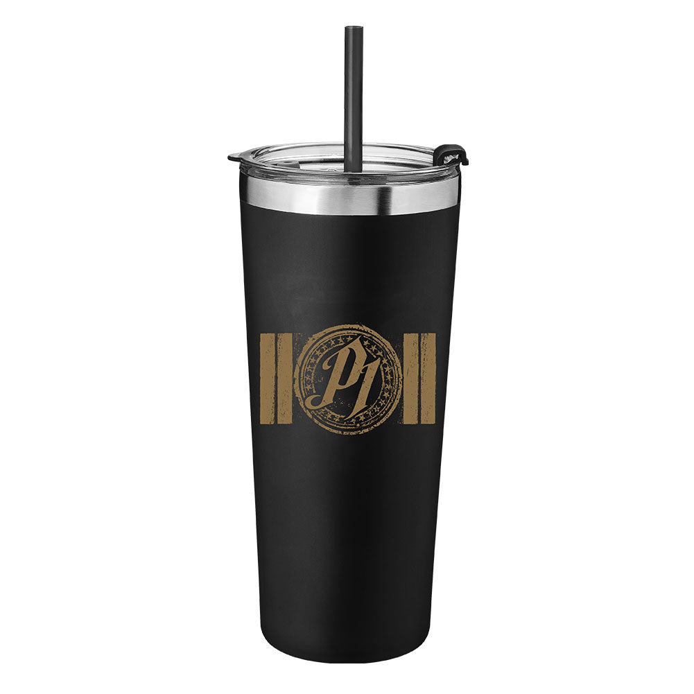 AJ Styles 24 oz. Stainless Steel Tumbler