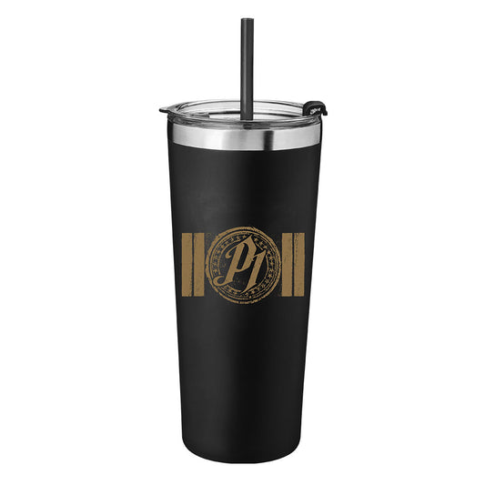 AJ Styles 24 oz. Stainless Steel Tumbler PW Catalog