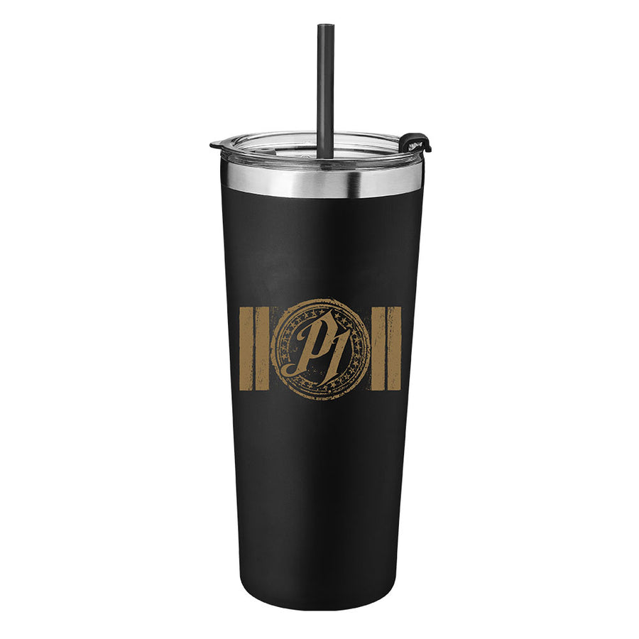 AJ Styles 24 oz. Stainless Steel Tumbler