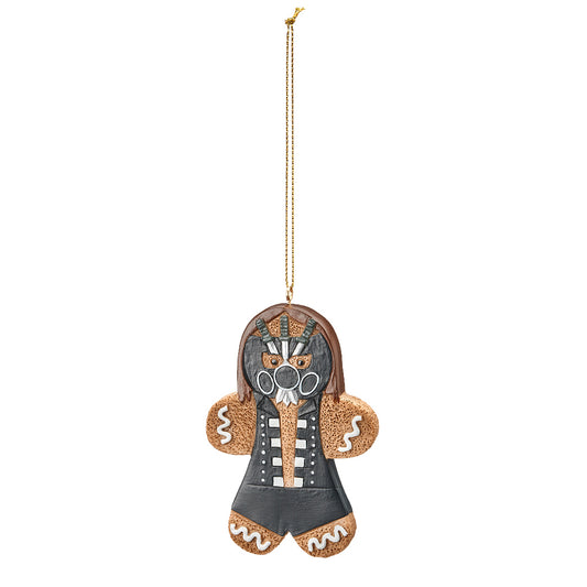 AJ Styles Gingerbread Ornament PW Catalog