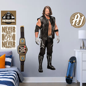 AJ Styles Fathead 5-Piece Wall Decals