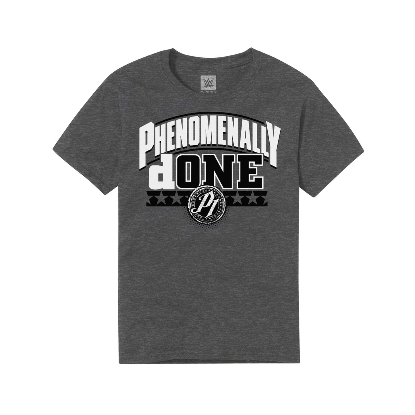 AJ Styles "Phenomenally Done" Authentic T-Shirt