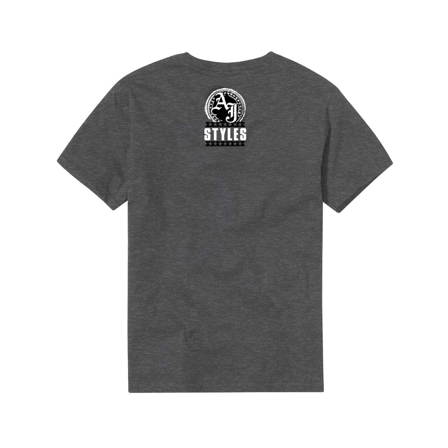 [Style:Youth] AJ Styles "Phenomenally Done" Youth Authentic T-Shirt back