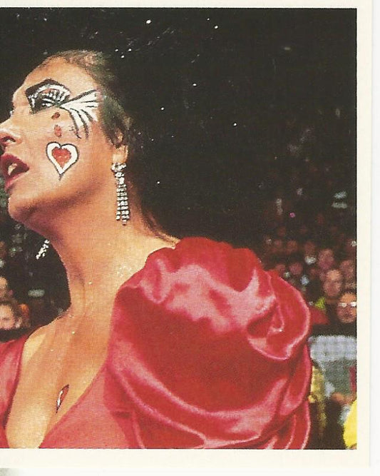 WWF Merlin Stickers 1992 Sensational Sherri #254