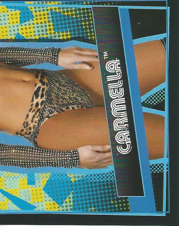 WWE Topps Road to Wrestlemania Stickers 2021 Carmella #254