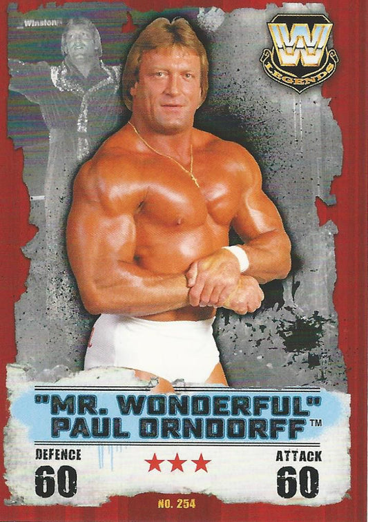 WWE Topps Slam Attax Takeover 2016 Paul Orndorff #254