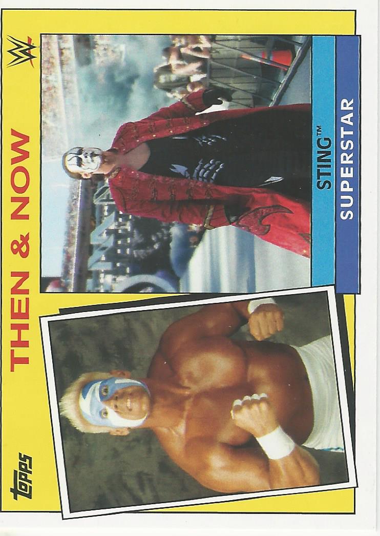 WWE Topps Heritage 2015 Sting 24 of 30 trading card PW Catalog