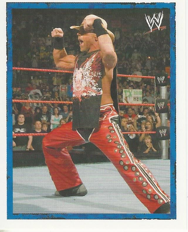 WWE Merlin Heros 2008 Stickers Shawn Michaels #32