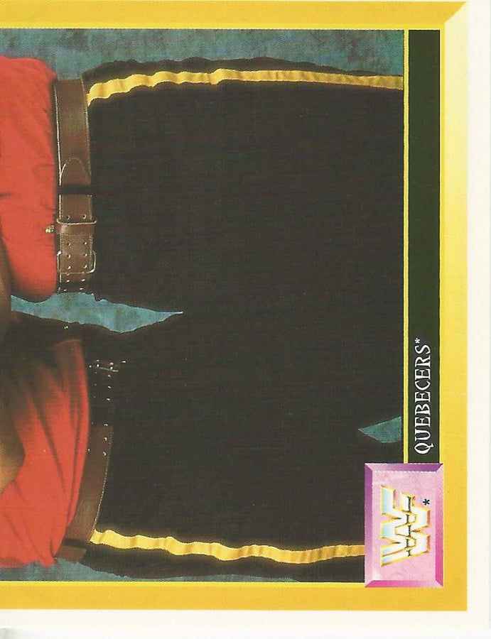 WWF Merlin Sticker 1994 Quebecers #254