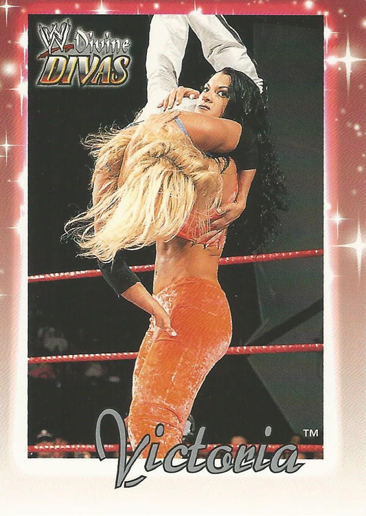 WWE Fleer Divine Divas 2003 Victoria #10