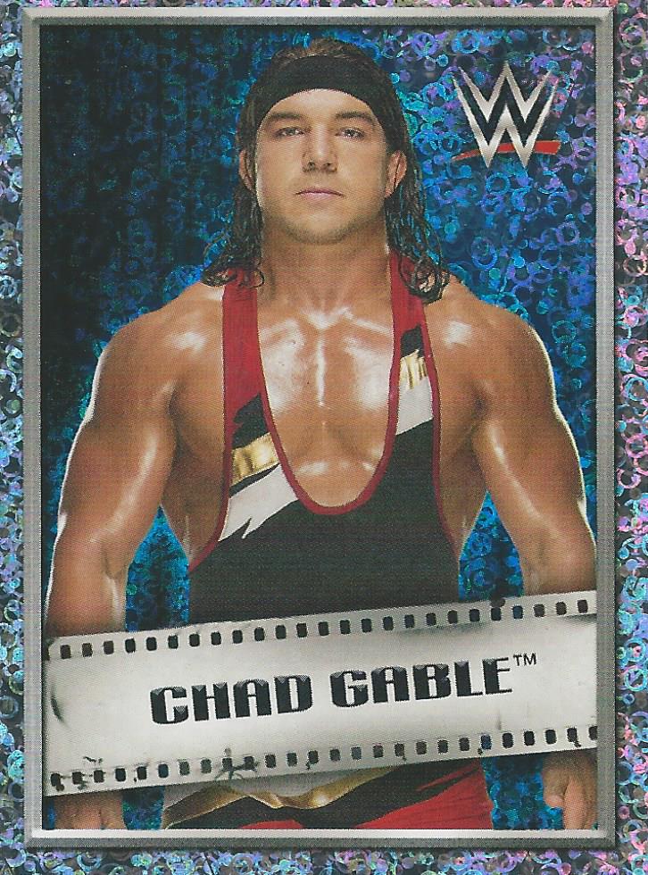 WWE Topps 2018 Stickers Chad Gable Foil #254