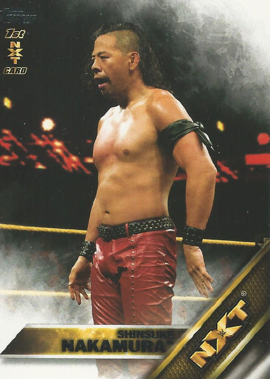 WWE Topps Then Now Forever 2016 Shinsuke Nakamura #14