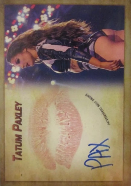 Tatum Paxley trading card PW Catalog
