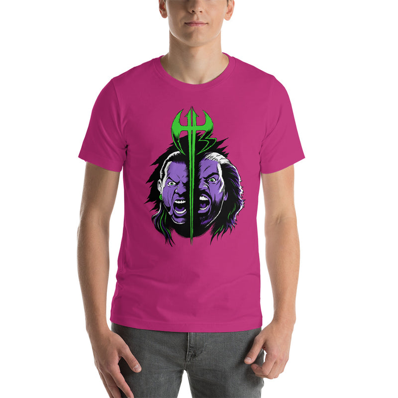 The Hardy Boyz "Faces" Short-Sleeve Unisex T-Shirt
