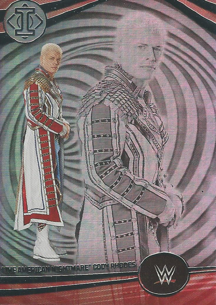 WWE Panini Chronicles 2023 Cody Rhodes #255