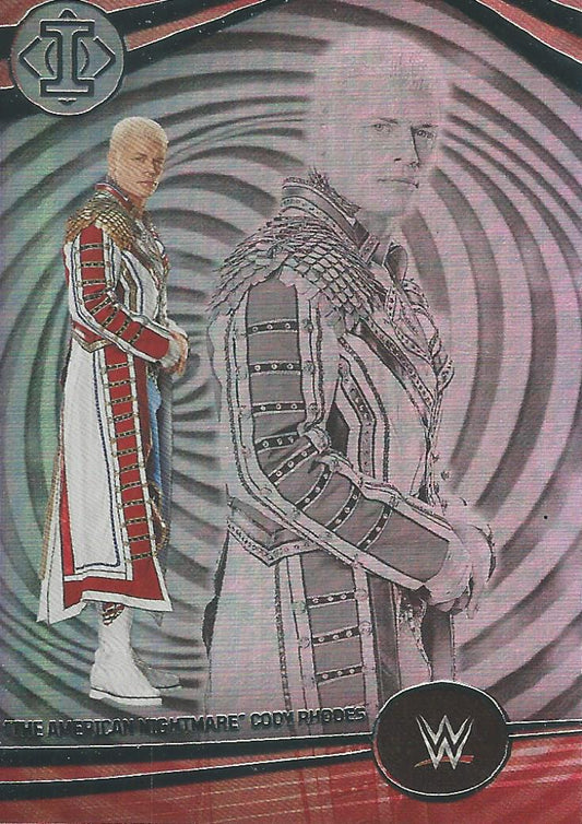 WWE Panini Chronicles 2023 Cody Rhodes #255