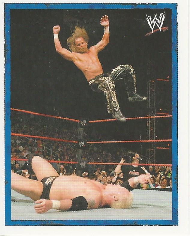 WWE Merlin Heros 2008 Stickers Shawn Michaels #33