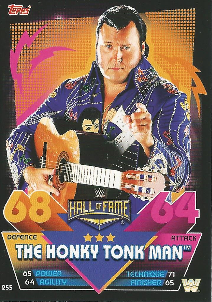 WWE Topps Slam Attax Reloaded 2020 Honky Tonk Man #255