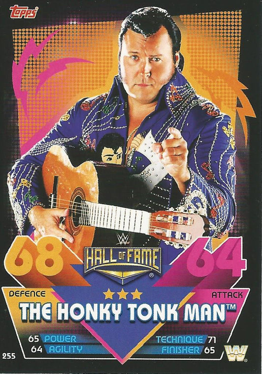 WWE Topps Slam Attax Reloaded 2020 Honky Tonk Man #255