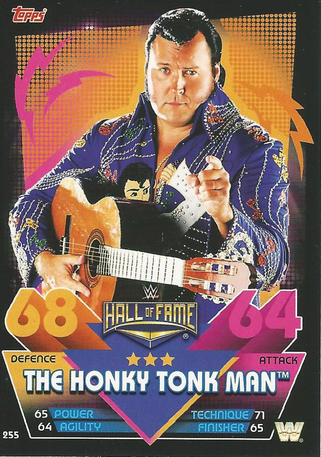 WWE Topps Slam Attax Reloaded 2020 Honky Tonk Man #255