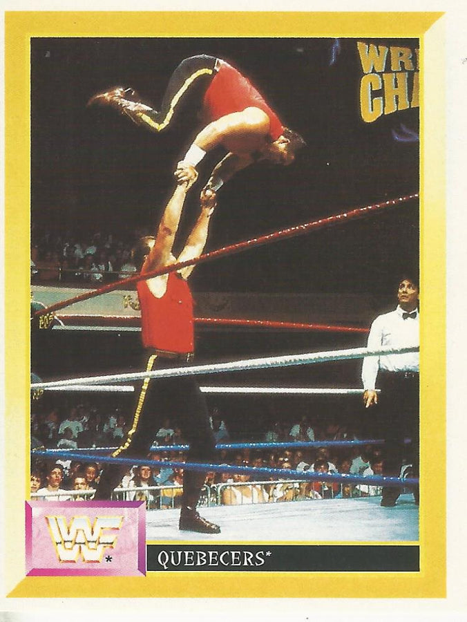 WWF Merlin Sticker 1994 Quebecers #255