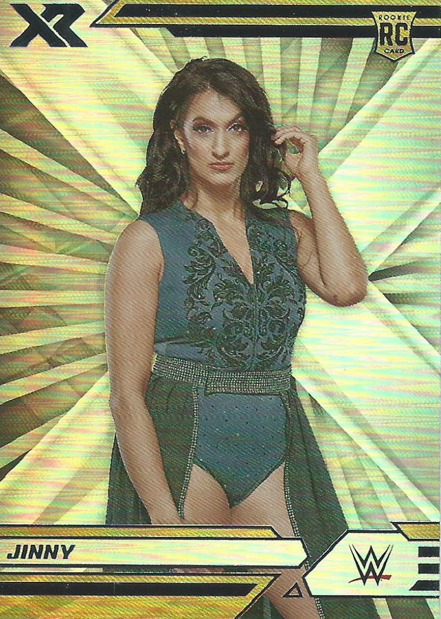 WWE Panini Chronicles 2022 Jinny #284