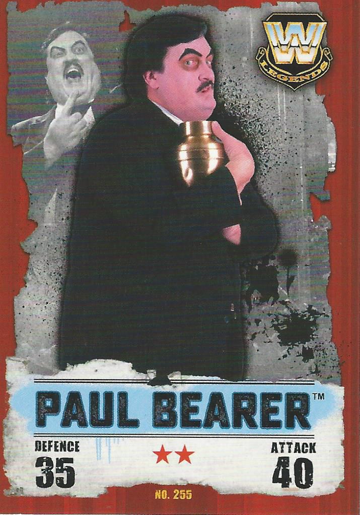WWE Topps Slam Attax Takeover 2016 Paul Bearer #255