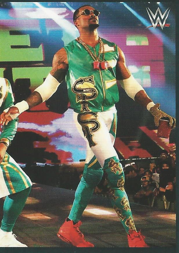 WWE Panini 2022 Sticker Collection Montez Ford #255