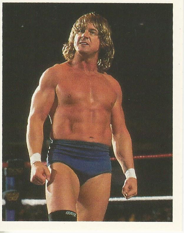 WWF Merlin Stickers 1992 Roddy Piper #255
