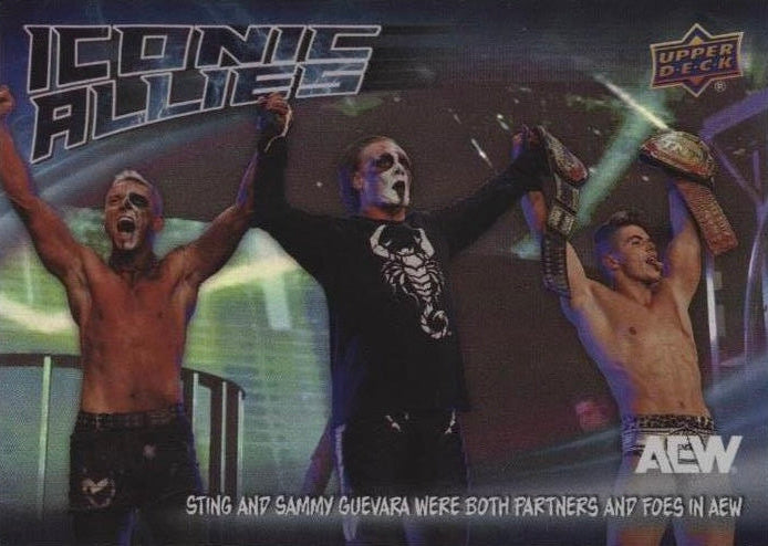 Iconic Allies – Sting and Sammy Guevara Were Both Partners and Foes in AEW
