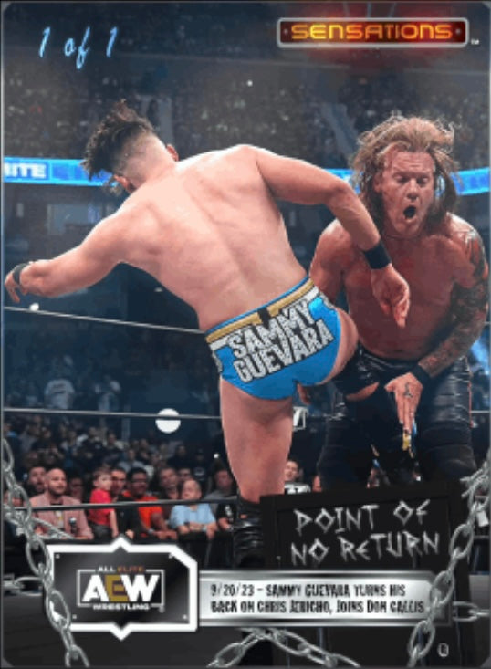 9/20/23 – Sammy Guevara – Sammy Guevara Turns HIS Back on Chris Jericho, Joins DON Callis