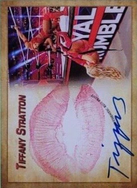 Tiffany Stratton trading card PW Catalog