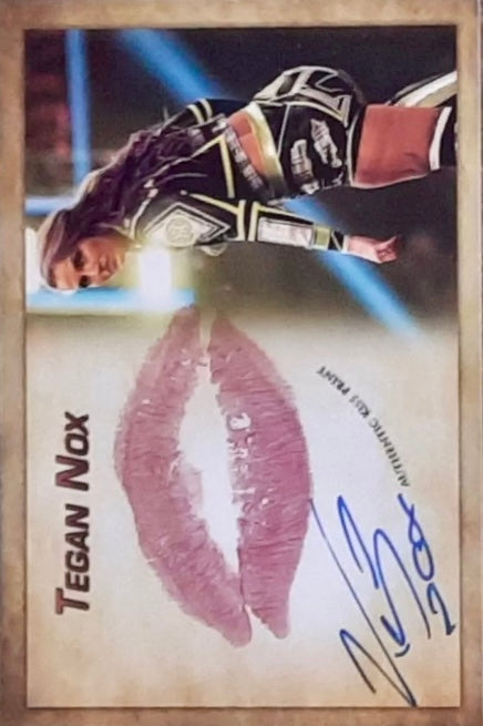 Tegan NOX trading card PW Catalog