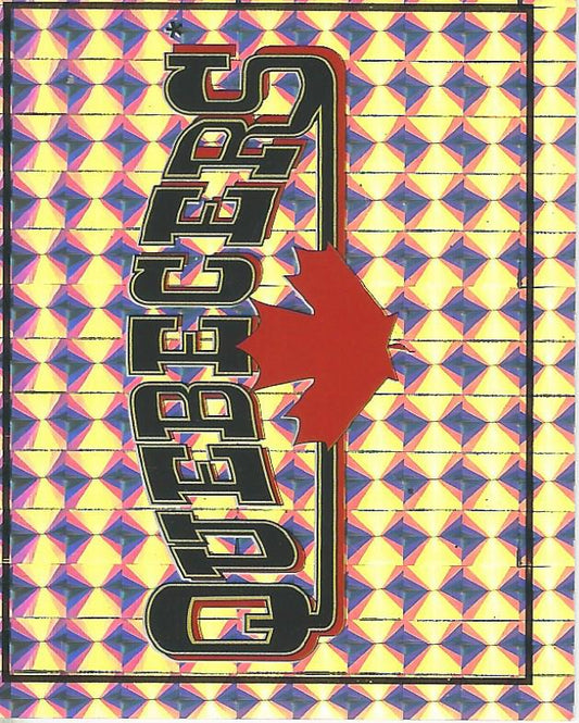WWF Merlin Sticker 1994 Quebecers #256 Version 2
