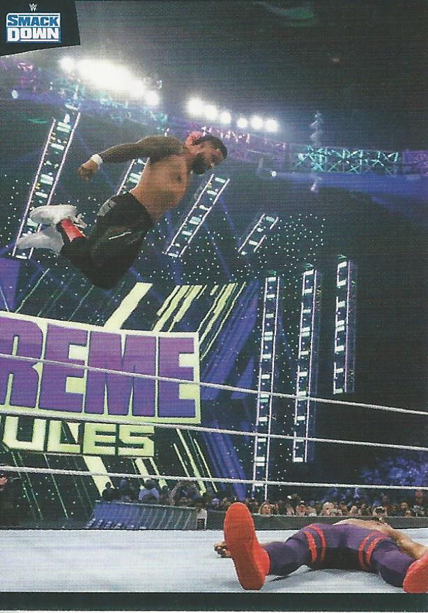 WWE Panini 2022 Sticker Collection The Usos #256