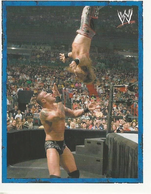 WWE Merlin Heros 2008 Stickers Shawn Michaels #34